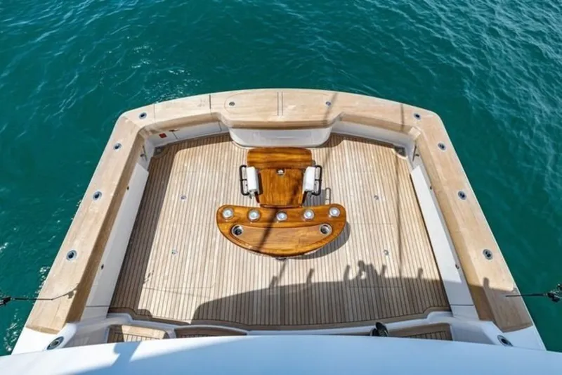 Slide: The Image of Viking 58 Convertible 2025 - 26
