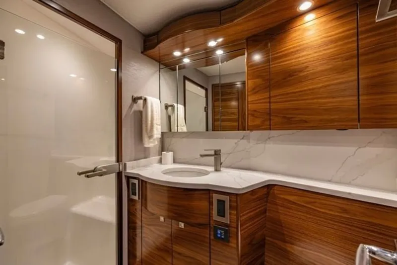 Slide: The Image of Viking 58 Convertible 2025 - 49