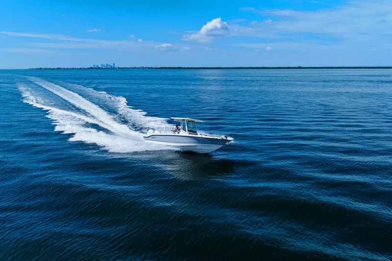 Slide: The Image of Boston Whaler 280 DAUNTLESS 2025 - 19