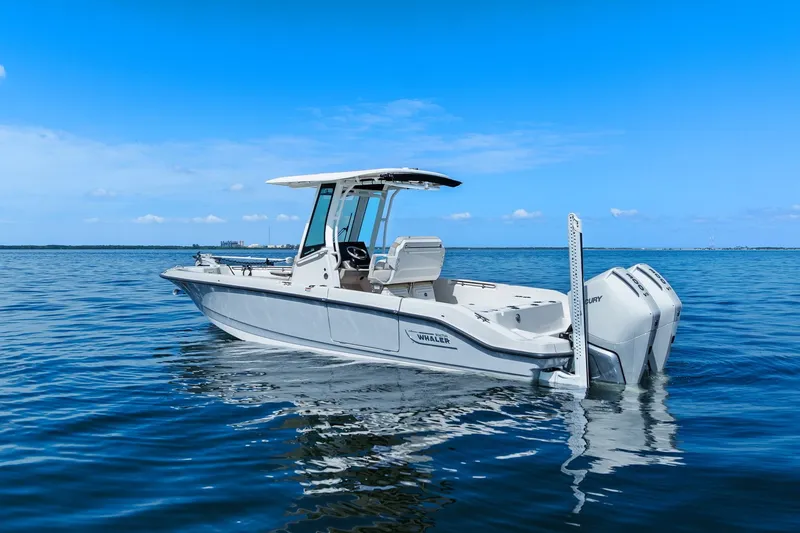 Slide: The Image of Boston Whaler 280 DAUNTLESS 2025 - 2