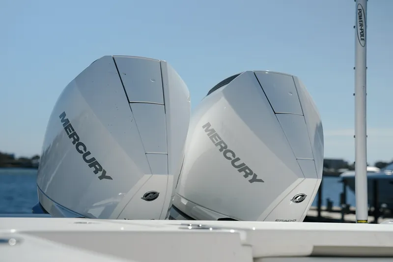 Slide: The Image of Caymas 281 HB TWIN 2025 - 14