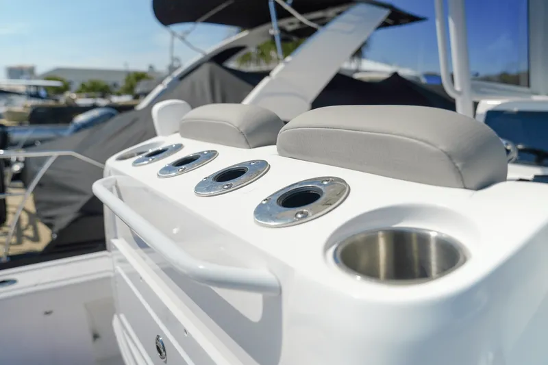 Slide: The Image of Caymas 281 HB TWIN 2025 - 24