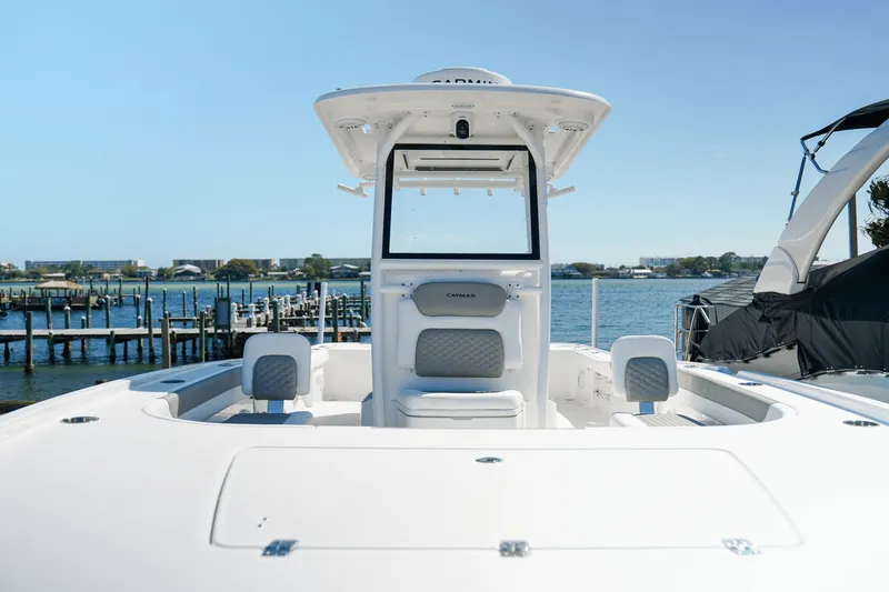 Slide: The Image of Caymas 281 HB TWIN 2025 - 6