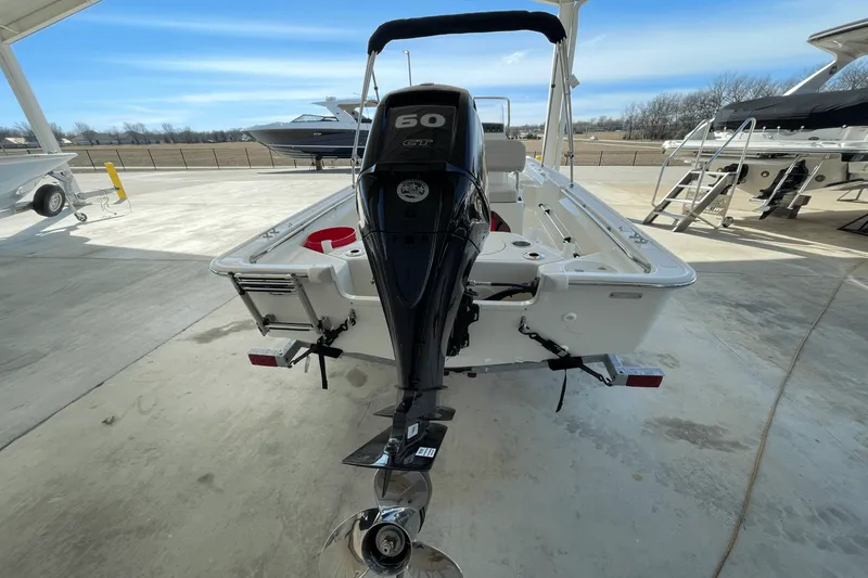 Slide: The Image of Boston Whaler 150 Montauk 2025 - 2