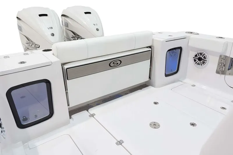 Slide: The Image of Sportsman Open 322 Center Console 2027 - 18