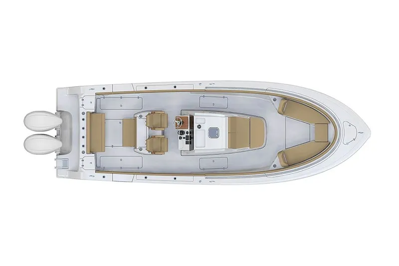 Slide: The Image of Sportsman Open 322 Center Console 2027 - 23