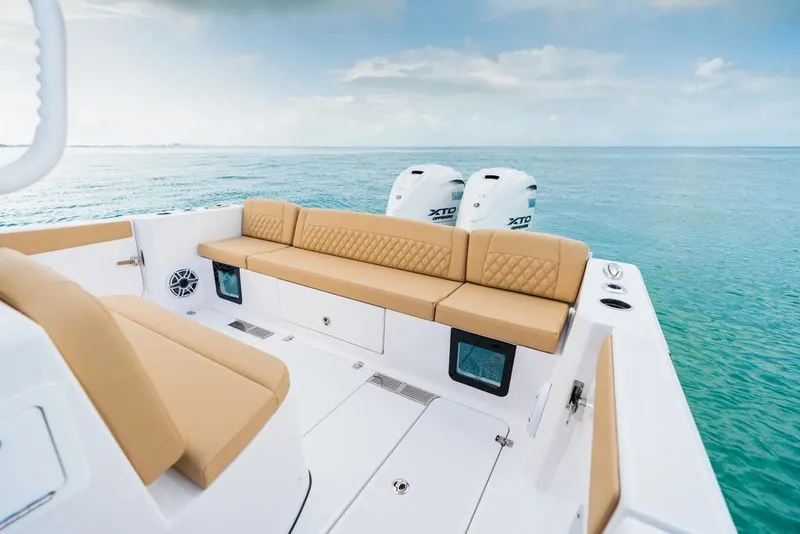 Slide: The Image of Sportsman Heritage 321 Center Console 2027 - 8