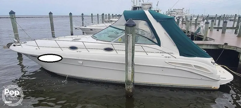 Slide: The Image of Sea Ray 340 Sundancer 2000 - 9644212