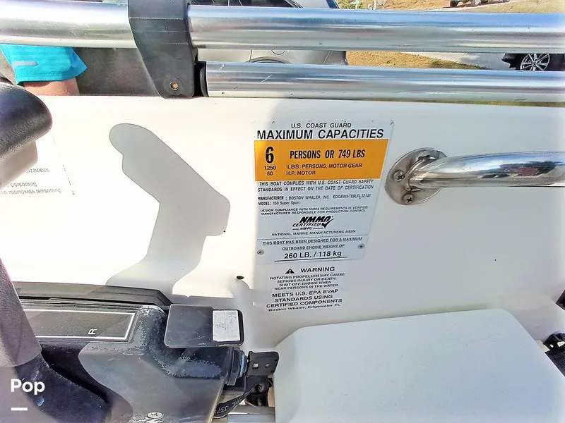Slide: The Image of Boston Whaler 150 SUPER SPORT 2012 - 9641054
