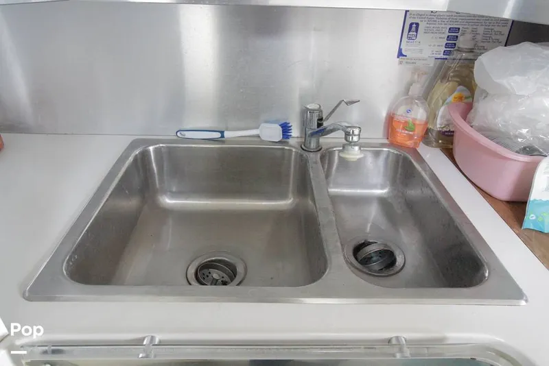 Slide: The Image of Double Kitchen Sink - 9679537