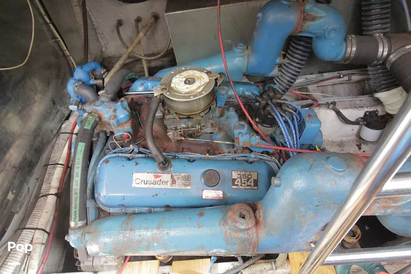 Slide: The Image of Wellcraft Portofino 4300 1988 - 9679600