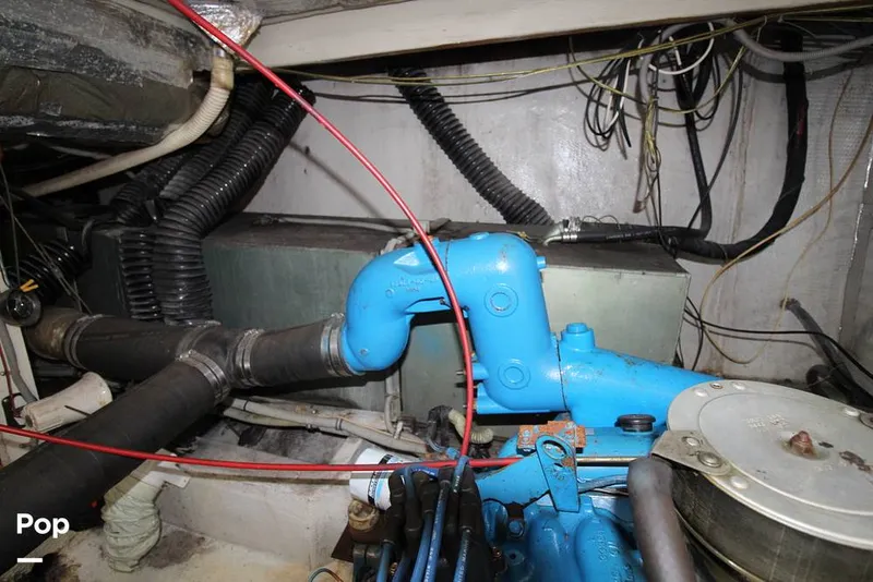 Slide: The Image of Wellcraft Portofino 4300 1988 - 9679611