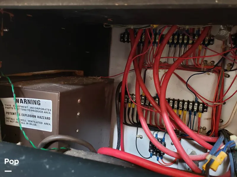 Slide: The Image of Wellcraft Portofino 4300 1988 - 9679639