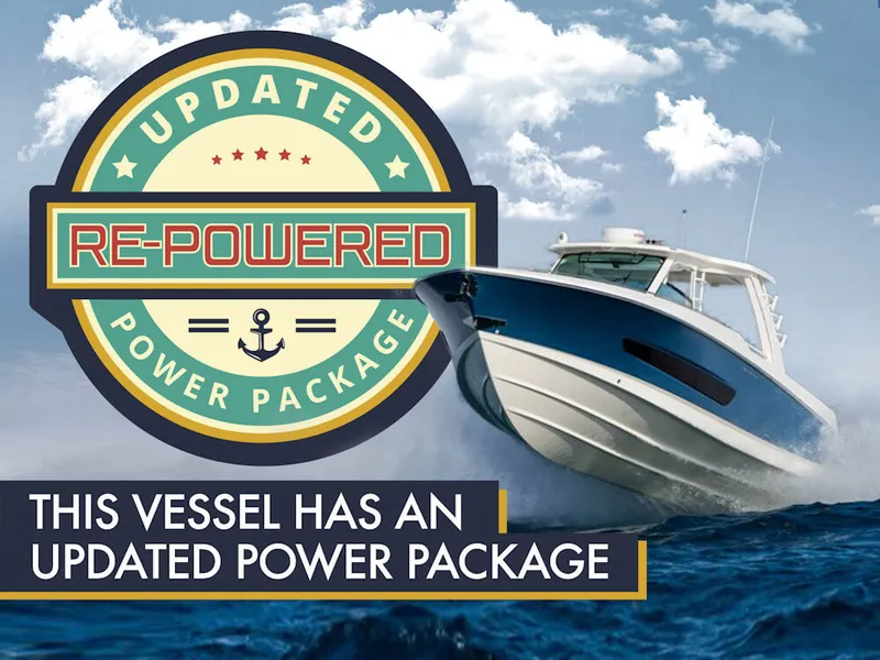 Slide: The Image of Amazing! This vessel has had most or all of its power package replaced! - I2