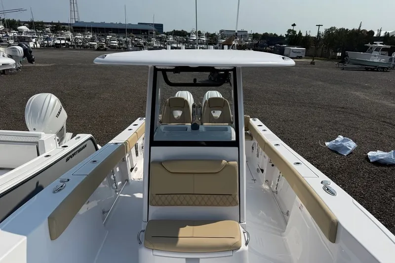 Slide: The Image of Sportsman Heritage 261 Center Console 2027 - 5
