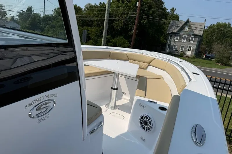 Slide: The Image of Sportsman Heritage 261 Center Console 2027 - 3