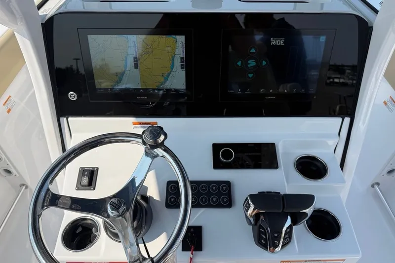 Slide: The Image of Sportsman Heritage 261 Center Console 2027 - 9