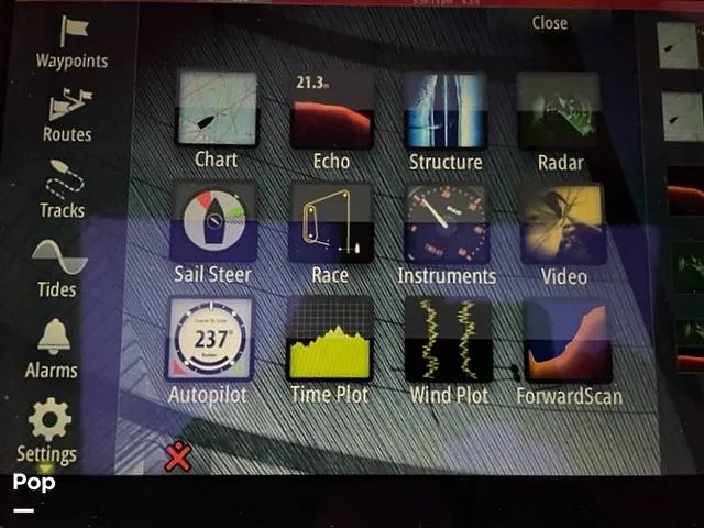 Slide: The Image of Nauticat 33 Pilothouse 1985 - 13801736