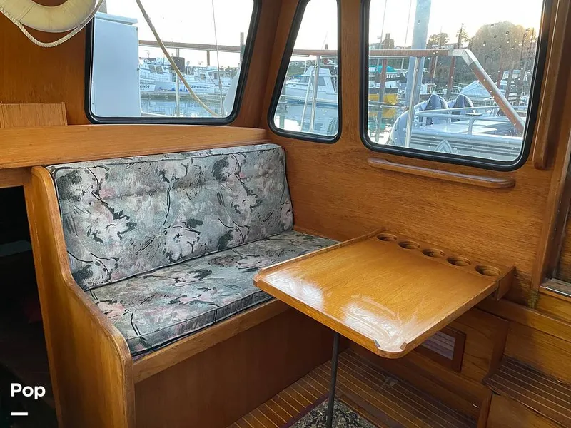 Slide: The Image of Nauticat 33 Pilothouse 1985 - 13168629