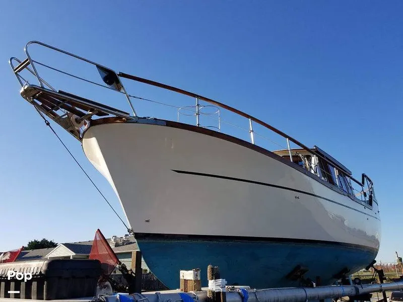 Slide: The Image of Nauticat 33 Pilothouse 1985 - 9649174