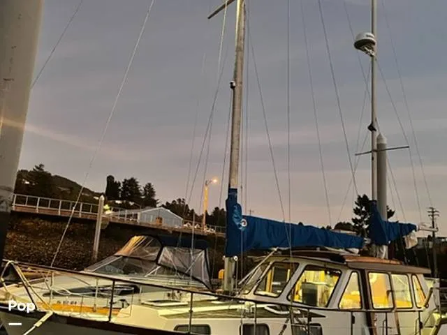 Slide: The Image of Nauticat 33 Pilothouse 1985 - 13801723