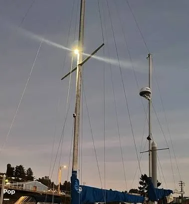 Slide: The Image of Nauticat 33 Pilothouse 1985 - 13801726