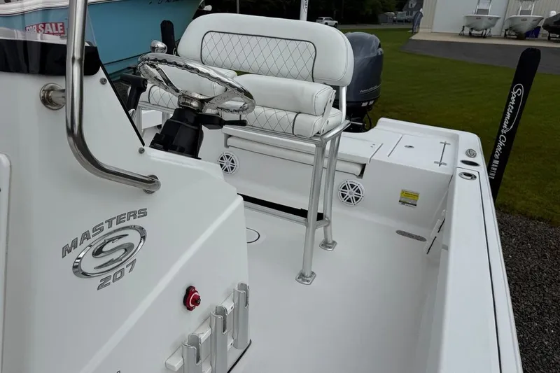 Slide: The Image of Sportsman Masters 207 Bay Boat 2022 - 9
