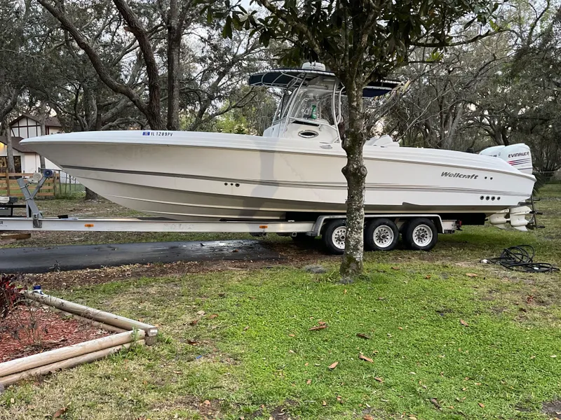 The Image of Wellcraft 32 Scarab Sport 2002 - 0