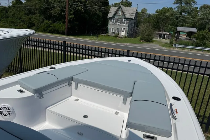 Slide: The Image of Sportsman Masters 247 Bay Boat 2027 - 2