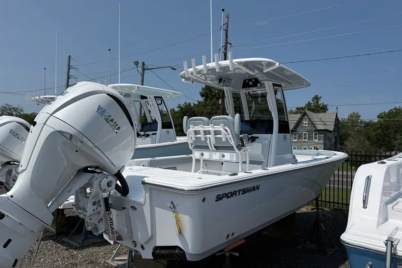 Slide: The Image of Sportsman Masters 247 Bay Boat 2027 - 1
