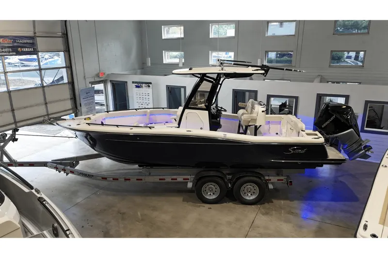 Slide: The Image of Scout 240 XSF 2025 - 2