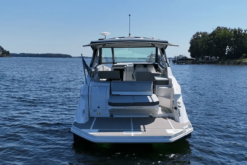 Slide: The Image of Sea Ray Sundancer 320 2025 - 4