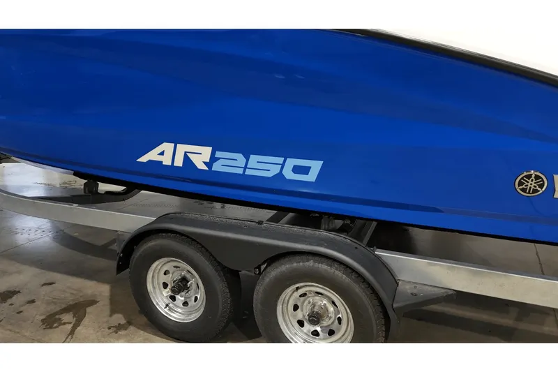 Slide: The Image of Yamaha AR250 2025 - 2