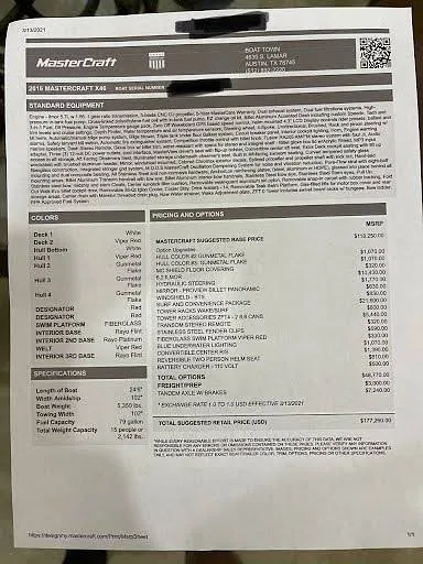 Slide: The Image of Mastercraft X46 2016 - 12086066