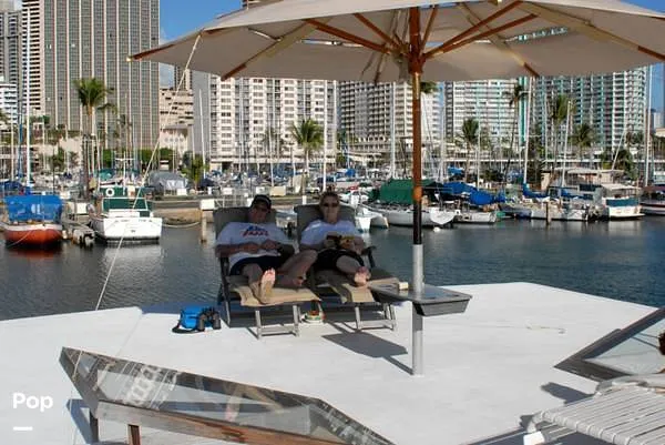 Slide: The Image of Custom 55' Motor Yacht 1994 - 9768433