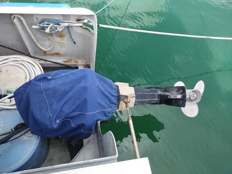 Slide: The Image of Custom 55' Motor Yacht 1994 - 11579179