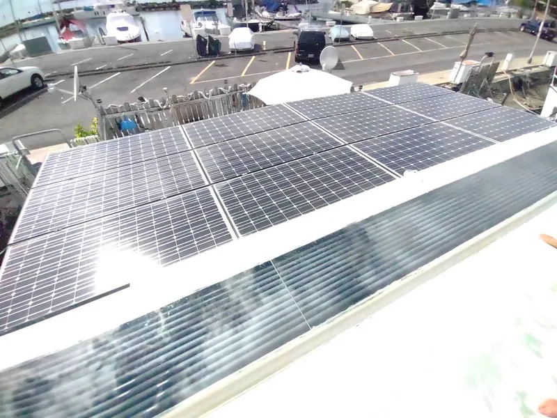 Slide: The Image of Custom 55' Motor Yacht 1994 - 11579183