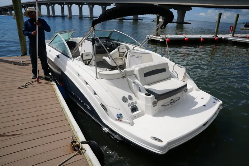 Slide: The Image of Chaparral 224 Sunesta 2014 - 1