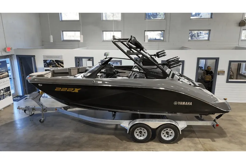 Slide: The Image of Yamaha 222XD 2025 - 1