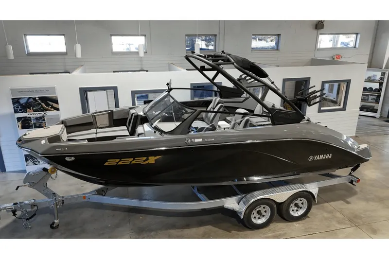 Slide: The Image of Yamaha 222XD 2025 - 2