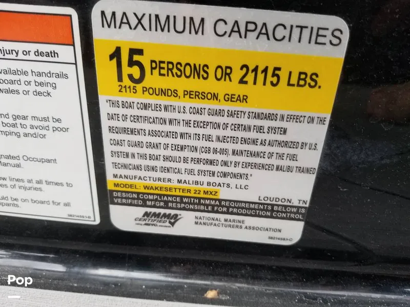Slide: The Image of Malibu 22 MXZ Wakesetter 2019 - 9913693