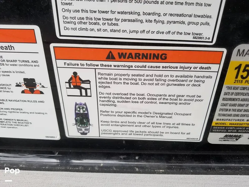 Slide: The Image of Malibu 22 MXZ Wakesetter 2019 - 9913694