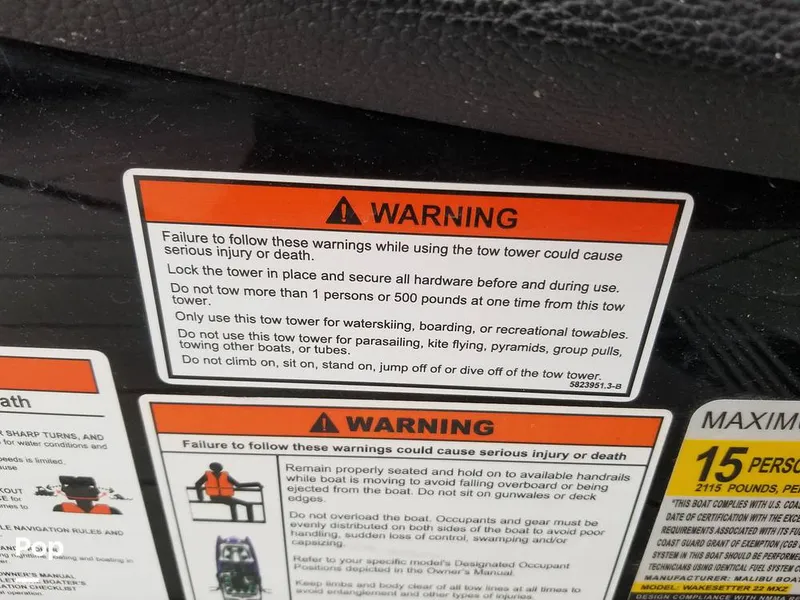 Slide: The Image of Malibu 22 MXZ Wakesetter 2019 - 9913695