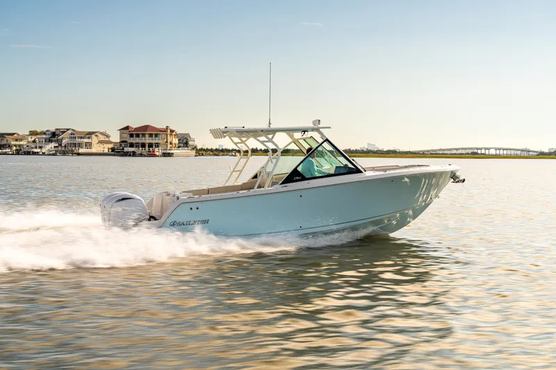The Image of Sailfish 276 DC 2027 - 0