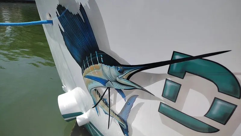 Slide: The Image of Striker 44 Sportfisherman 1974 - 12197968