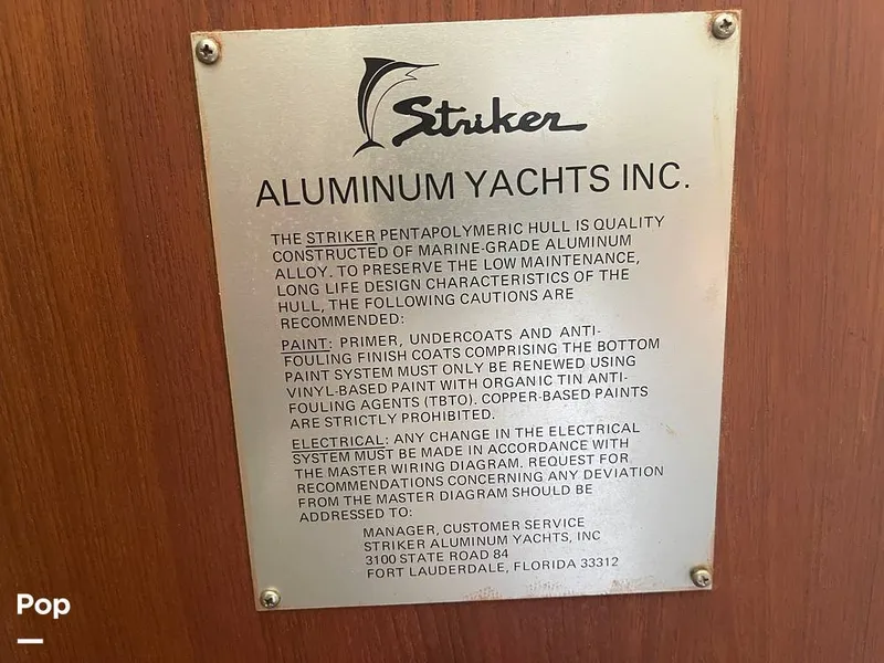 Slide: The Image of Striker 44 Sportfisherman 1974 - 10052263