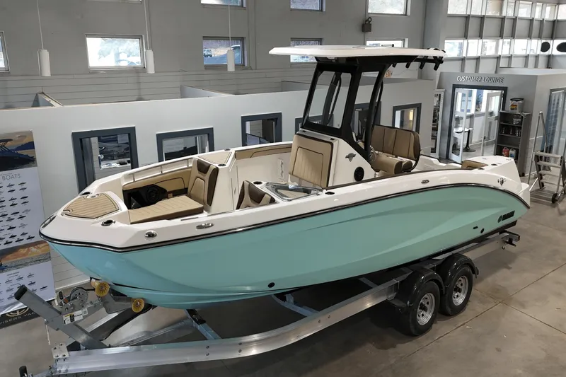 Slide: The Image of Yamaha 255 FSH Sport E 2025 - 1