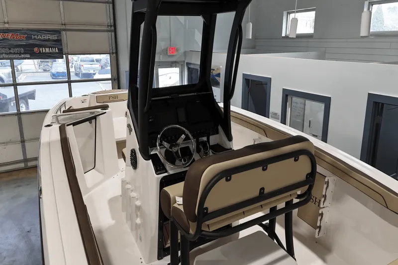 Slide: The Image of Yamaha 255 FSH Sport E 2025 - 9