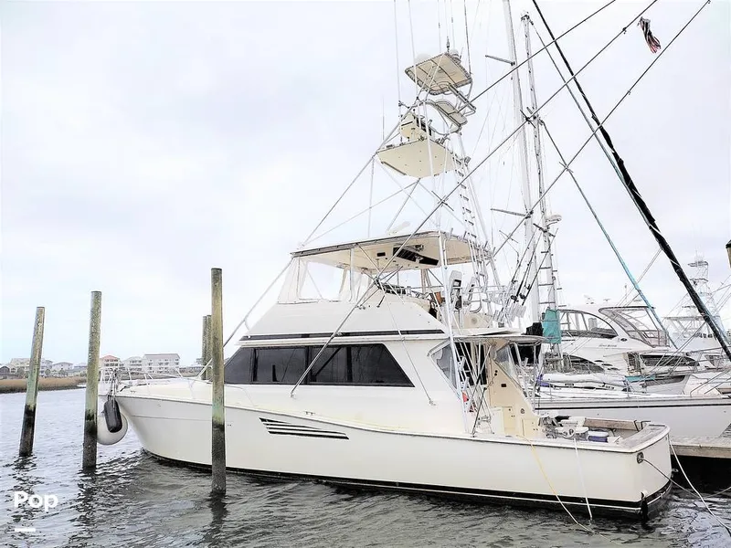 The Image of Viking 53 Sport Fisherman 1990 - 10146222