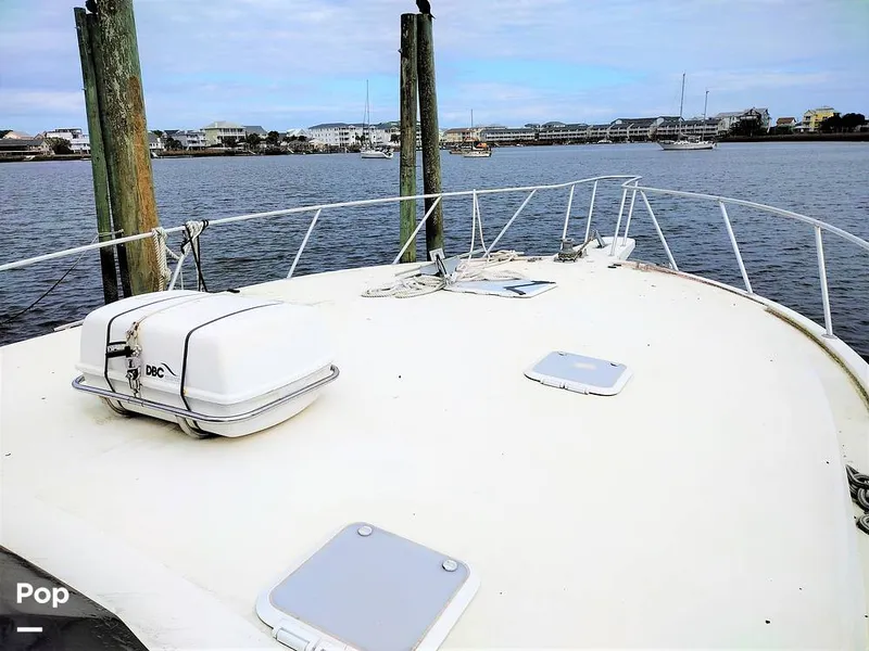 Slide: The Image of Viking 53 Sport Fisherman 1990 - 10146472